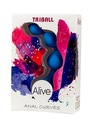 Alive Probe Anal Beads Silicone 14 cm