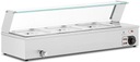 Bain marie 2 000 W 3 GN 1/2 vypúšťacia batéria ROYAL CATERING RCBM_GN1/2_2 10012621