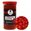 Carolina Reaper pálivá chilli pasta, najpálivejšia, 245g