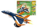 LEGO CREATOR Supersonic Jet 31126