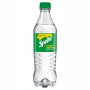 Sprite Sýtená nápojová fľaša limetka citrón 0,5l