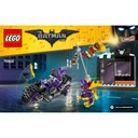 Lego Manuál - Catwoman Catcycle Chase 70902