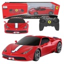 RASTAR RC VOZIDLO FERRARI 458 ŠPECIÁLNE AUTO AUTO