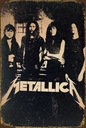 Dekoratívna tabuľová doska Metallica Heavy Metal