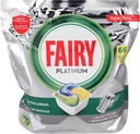 FAIRY PLATINUM Citrónové tablety 66 ks ZADARMO Hrnček