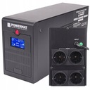 UPS LCD 2000VA 1200W 2x 9AH