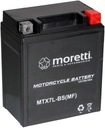 MORETTI GELOVÁ BATÉRIA 12V YTX7L-BS BARTON ZIPP