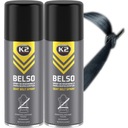 K2 BELSO SPREJ NA REGENERÁCIU BEZPEČNOSTNÝCH PÁSOV znižuje trenie 400ml