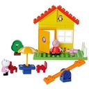 BIG Blocks Bloxx Peppa Pig Garden House 18m+