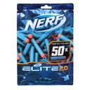 NERF ELITE 2.0 Súprava 50 odpaľovacích šípok