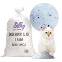 Silikónové stelivo pre mačky CALITTI Silky 13kg