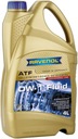 RAVENOL ATF DW-1 HONDA OLEJ PRE PREVODOVKU 4L