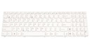 KLÁVESNICA PRE ASUS K52 K52F K52J A52 X52 / WHITE