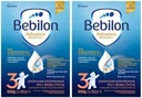 BEBILON 3 Pronutra ADVANCE mlieko 2x 1000g = 2000g