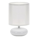 Stolná lampa PATI E14 WHITE Struhm