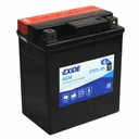 EXIDE ETX7L-BS / YTX7L-BS 12V 6Ah 100A P+