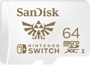 Karta SanDisk Nintendo Switch MicroSDXC 64GB