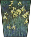 Screen Irises od Clauda Moneta