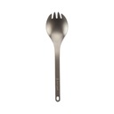 Titánový turistický SPORK Snow Peak, japonská lyžica vidlička, 16 g