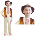 Outfit Kostým Shepherd Set Shepherd Nativity Play Highlander Shepherd Ball 110/125 cm