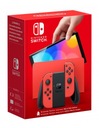 NINTENDO SWITCH OLED KONZOLA MARIO EDITION RED