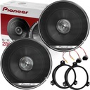 PIONEER VÝKONNÉ AUTO REPRODUKTORY 280W 165MM 16,5CM PRE SUBARU FORESTER