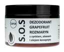 La-Le Deodorant SOS grapefruit, rozmarín