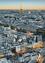 Fototapeta PARIS AERIAL VIEW 183x254cm