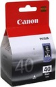 Nový originálny atrament CANON PG-40 PG40 PG 40 čierny 2024