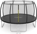 PREMIUM ZÁHRADNÁ TRAMPOLÍNA 374CM 12FT FUNFIT