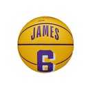 Wilson LeBron James Los Angeles Lakers WZ4007201XB mini basketbal