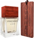 FRESSO PURE PASSION AUTO PARFÉM + PRÍVESEK