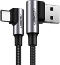 Kábel UGREEN lomený USB-USB-C QC 3.0 PD 3A 1m