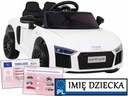 Elektrické vozidlo AUDI R8 Spyder + 2,4 GHz diaľkové ovládanie