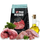 PAN MEAT Bravčové mäso s diviakom 9kg Crispy M stredné plemená