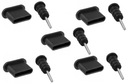 5X PRACHOVÁ ZÁSTRČKA USB-C AUX TYP