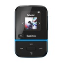 SANDISK MP3 PREHRÁVAČ 32GB CLIP SPORT GO – Modrý