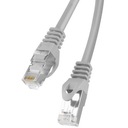 10m RJ45 kat.6 FTP patchcord sieťový kábel, sivý