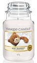 Soft Blanket Yankee Candle - veľká sviečka