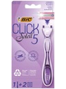 BIC CLICK Soleil 5 žiletiek - žiletka + 2 kazety