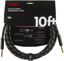 FENDER DELUXE 10 INST CBL BTWD GITAROVÝ KÁBEL 3m JACK GITAROVÝ KÁBEL