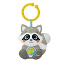 CHICCO Nočná lampa Raccoon a prívesok na kočík