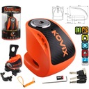 Alarm motocykel KOVIX KNS6 LOCK ORANGE