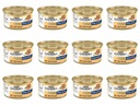 Gourmet Gold Mousse Turkey 12x85G