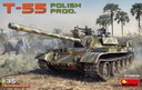 T-55 Polish Production 1:35 MiniArt 37068