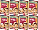 Müsli Nestlé Tropické ovocie a orechy 350g x8