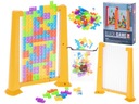 MONTESSORI TETRIS DREVENÁ PUZZLE HRA