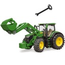 Bruder 03151 Traktor John Deere 7R 350 s nakladačom