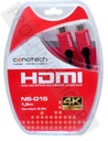 HDMI kábel NS-015 1,5m 4k ULTRA HD