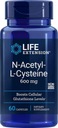 N-acetyl-L-cysteín (NAC), 60 kapsúl Life Extension